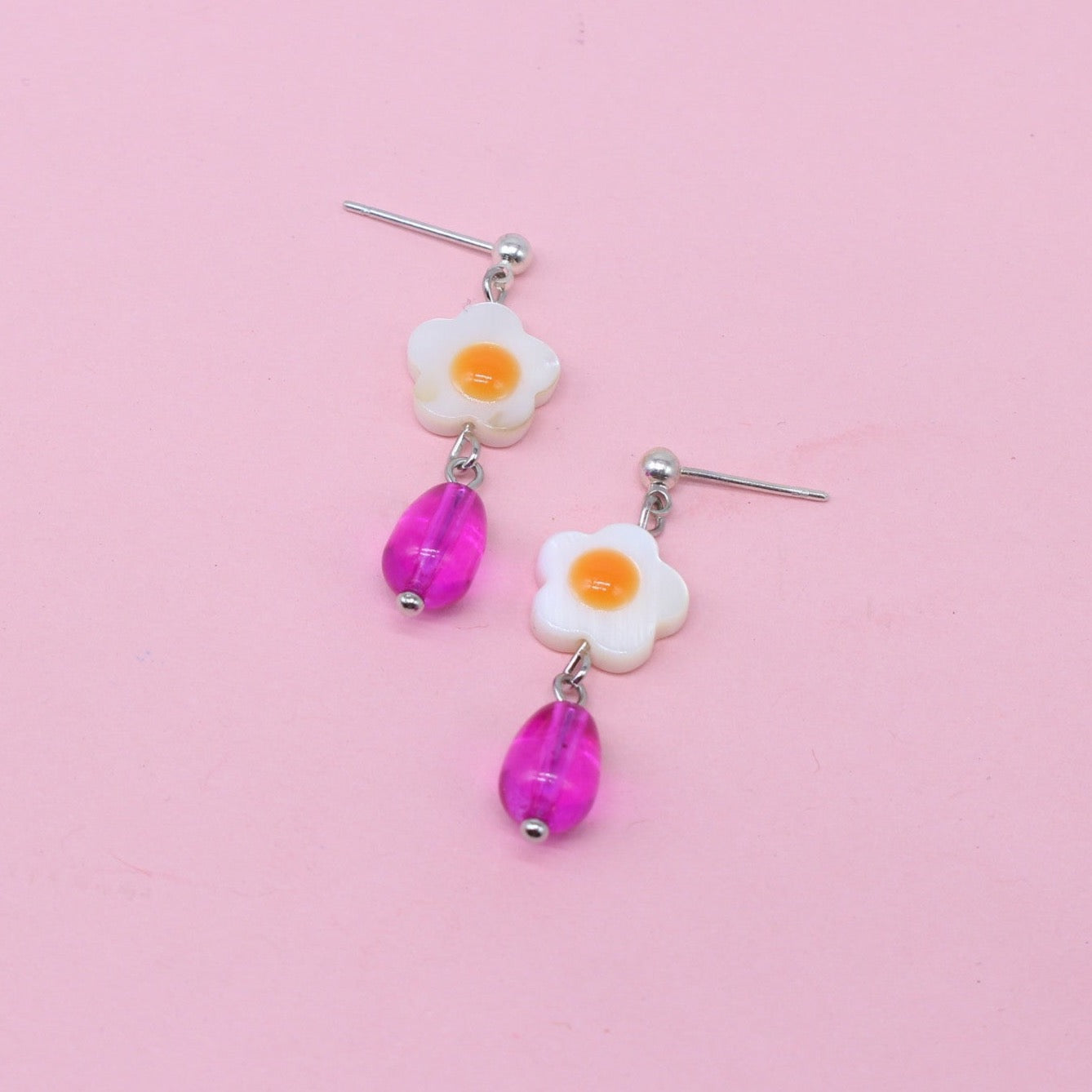 Daisy Lucy Dangle Earrings