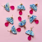 Blue Marble Vivianna Dangle Earrings