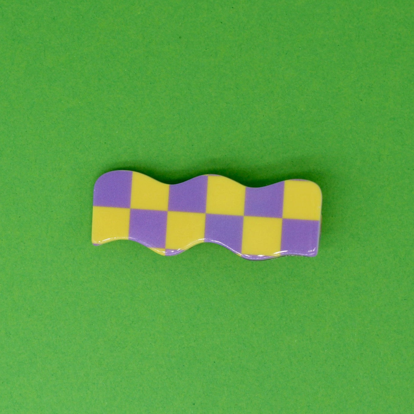Check Hair Clip