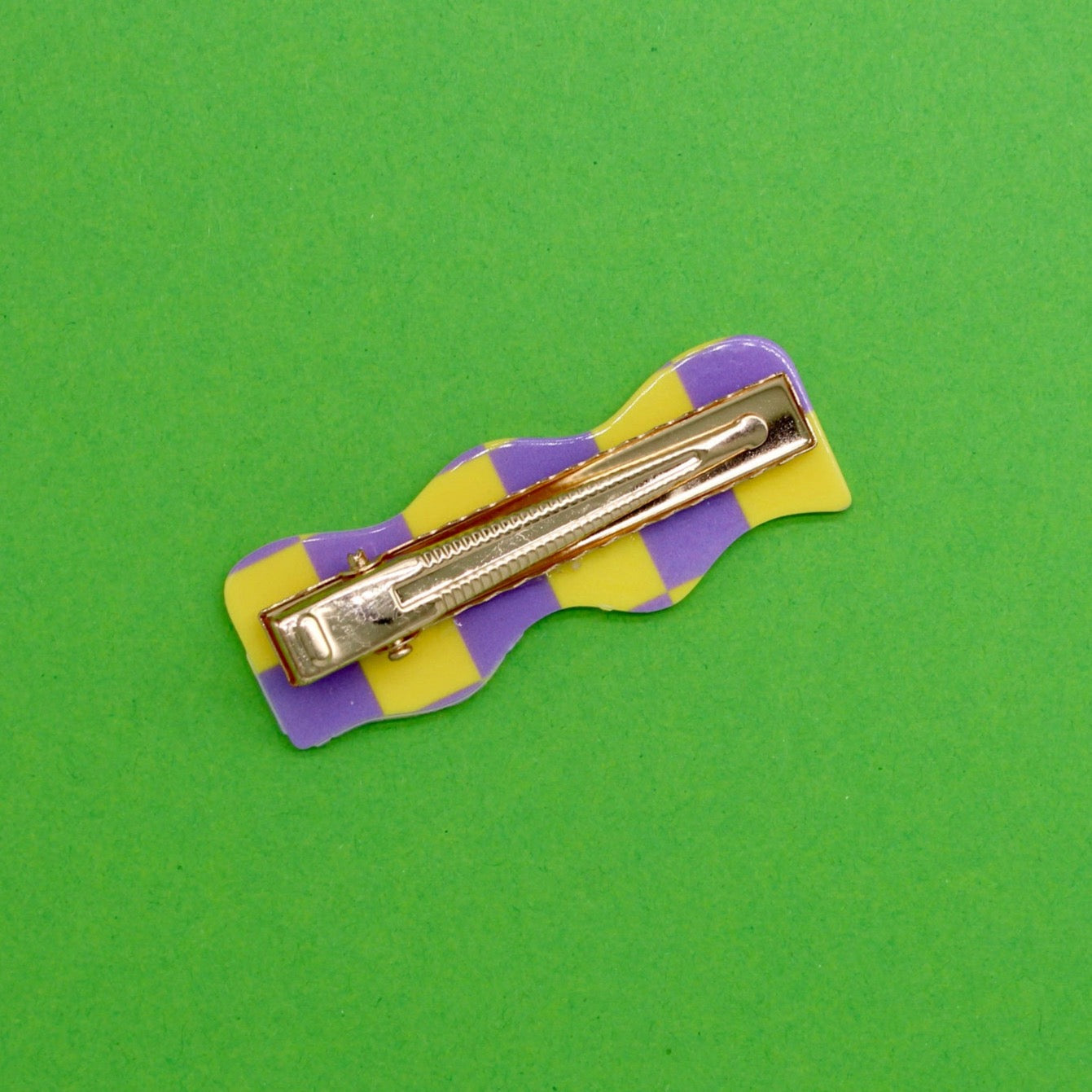 Check Hair Clip