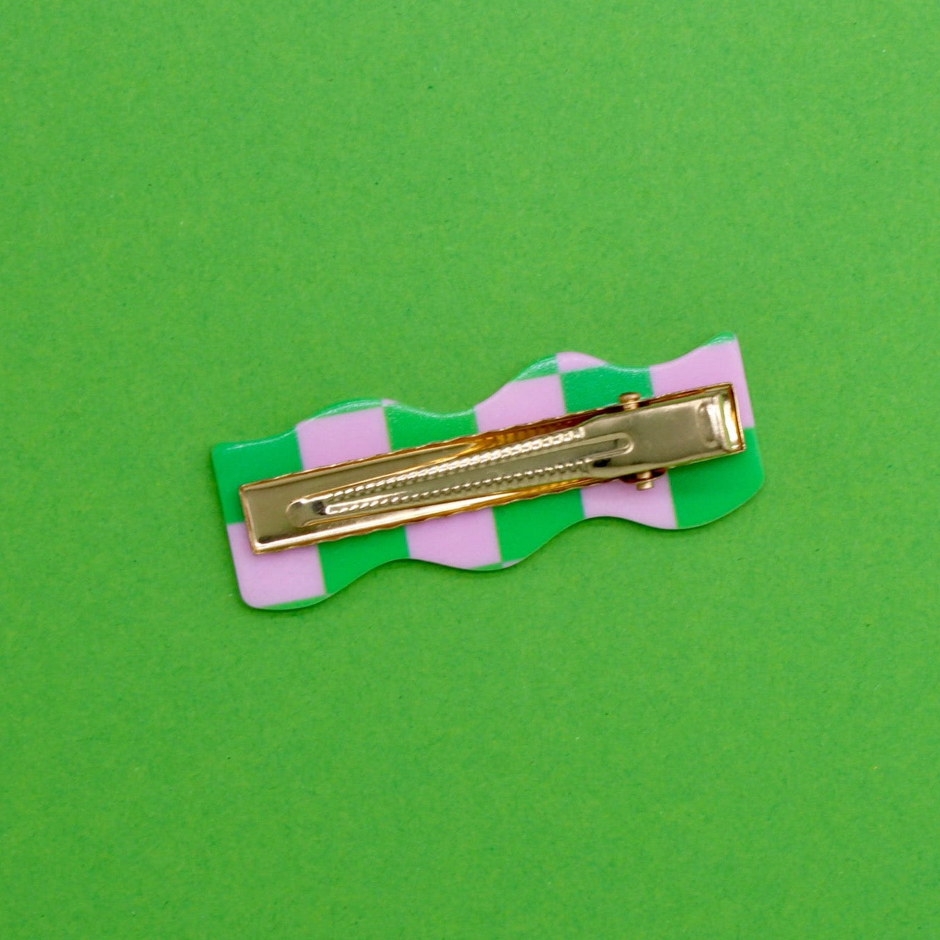 Check Hair Clip