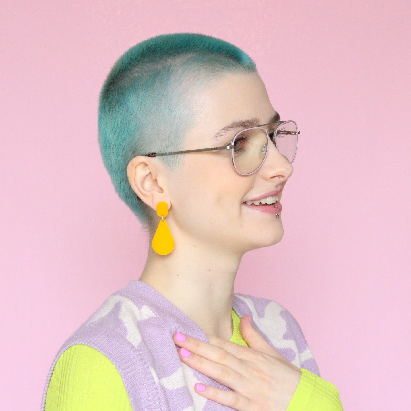 Mango Joan Dangle Earrings