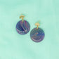 Marble Monet Hayley Dangle Earrings