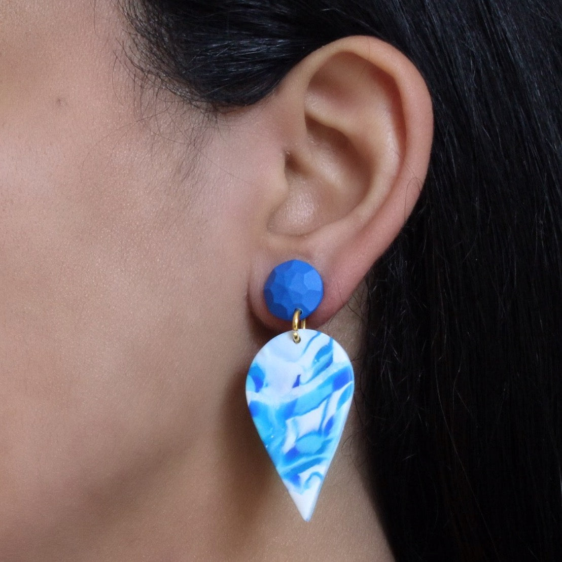 Seascape Adalyn Dangles - Super Moon London
