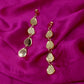 Gold Tess Dangles