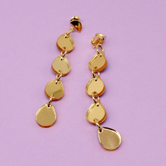Gold Tess Dangles
