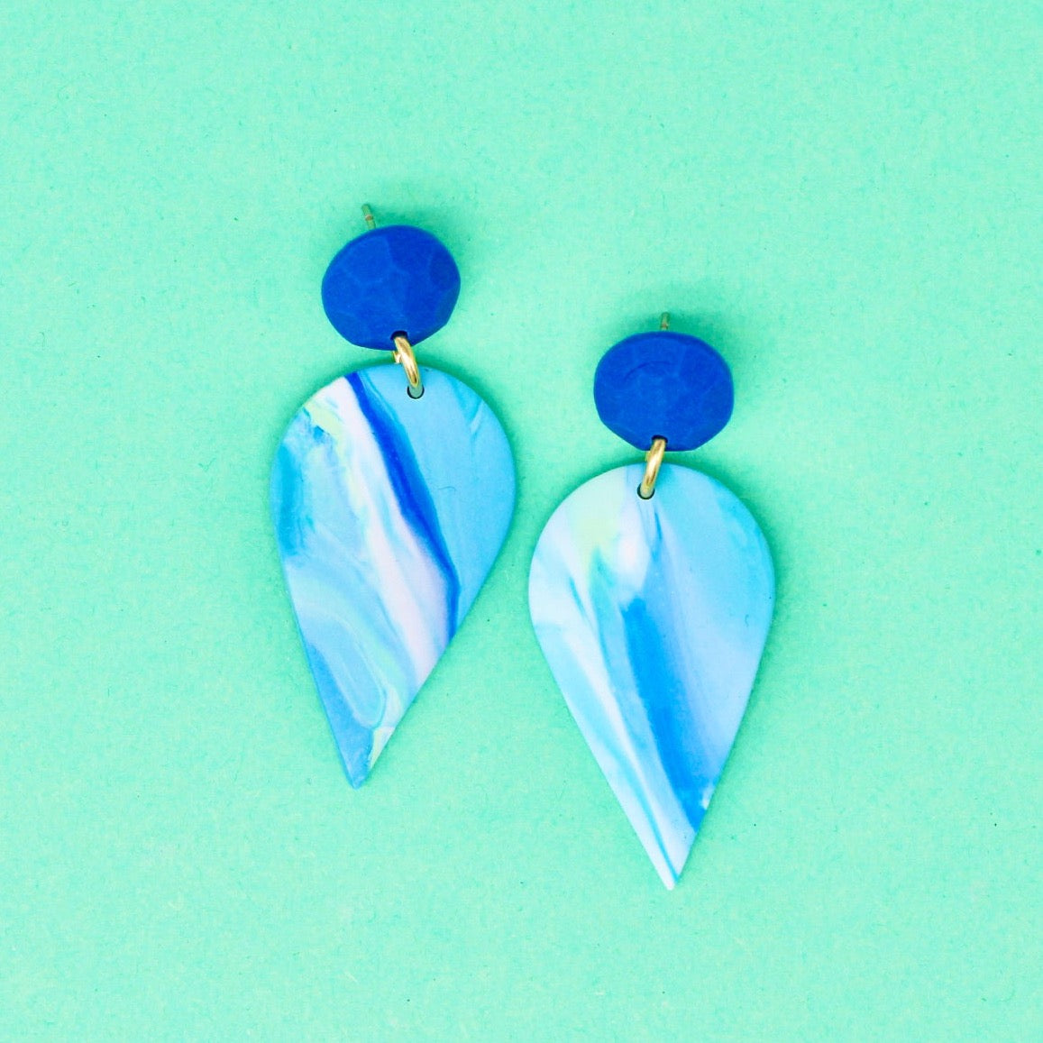Seascape Adalyn Dangles - Super Moon London