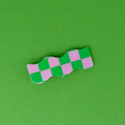 Check Hair Clip