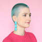 Turquoise Orla Dangle Earrings
