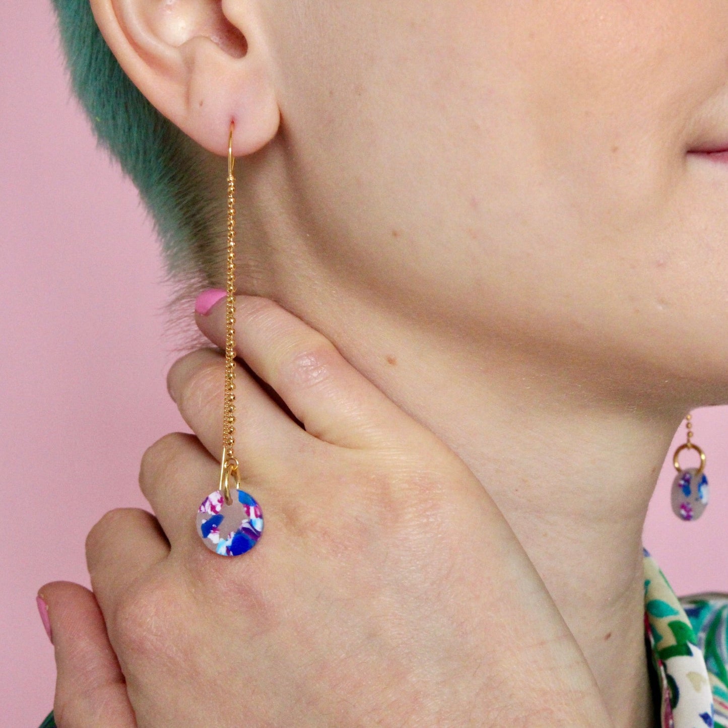 Monet Alessia Ear Threads