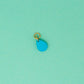 Turquoise Nerrisa Hoops - Super Moon London