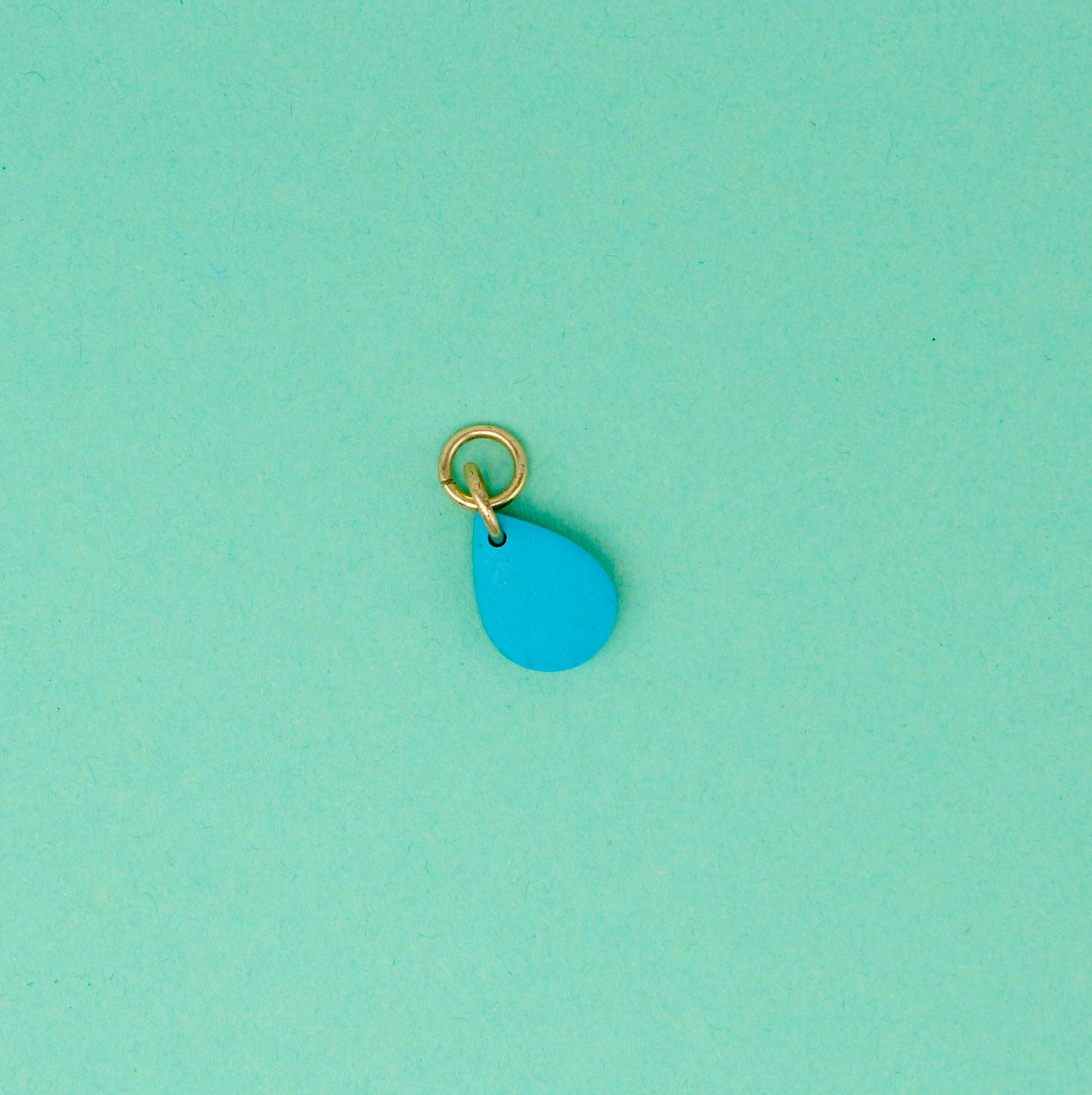 Turquoise Nerrisa Hoops - Super Moon London