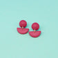 Magenta Suja Dangles - Super Moon London