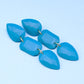 Turquoise Orla Dangles - Super Moon London