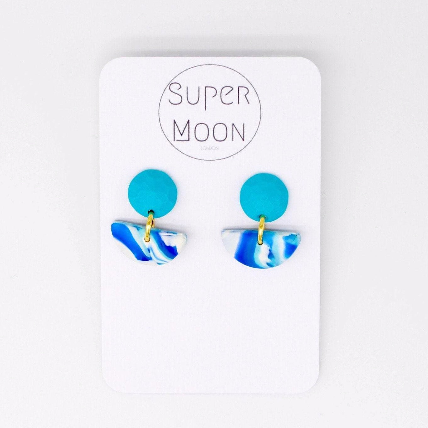 Seascape Suja Dangles - Super Moon London