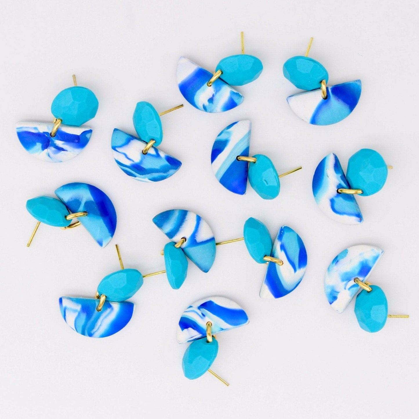 Seascape Suja Dangles - Super Moon London